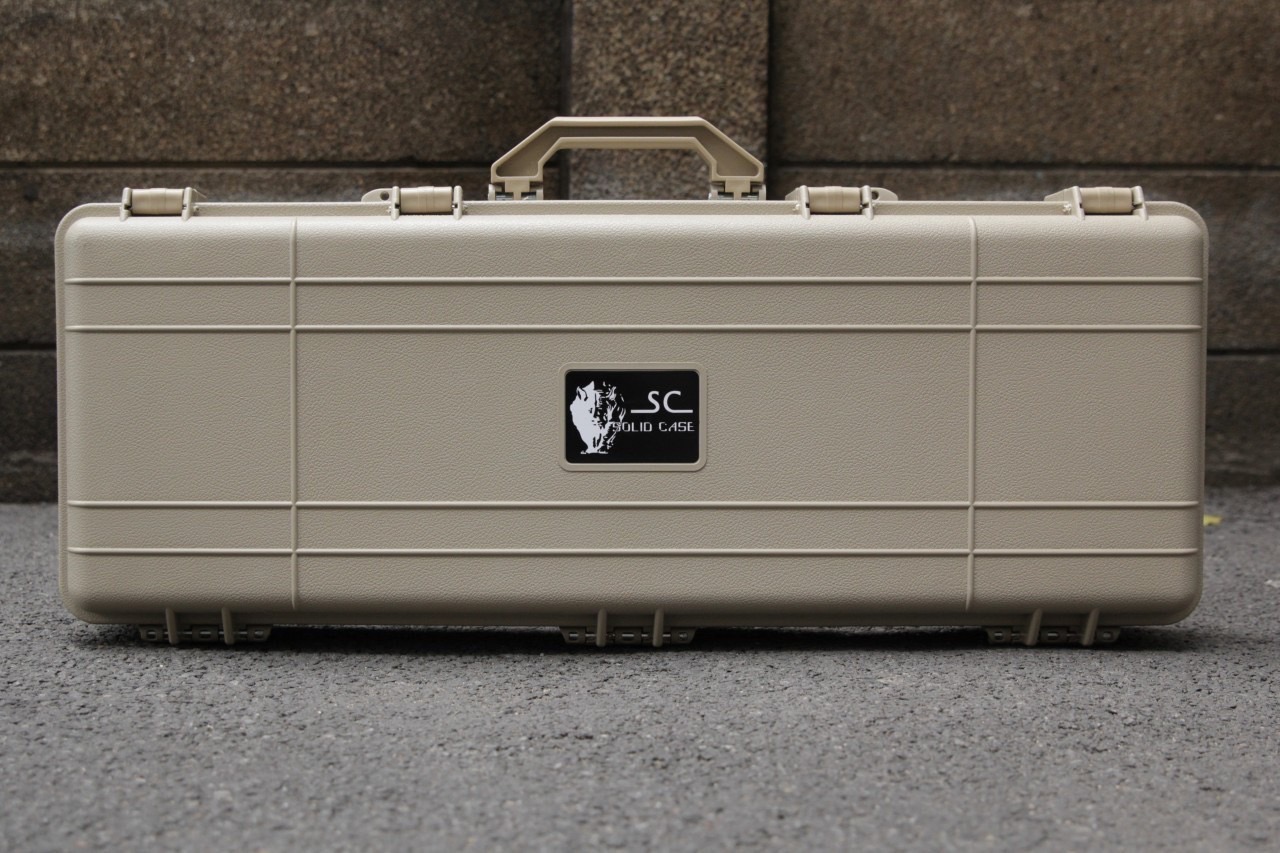 กล่องปืนยาว ยี่ห้อ SC (Solid Hard Case) กล่องอเนกประสงค์ ขนาด 85 CM หนามีโฟมกันกระแทก