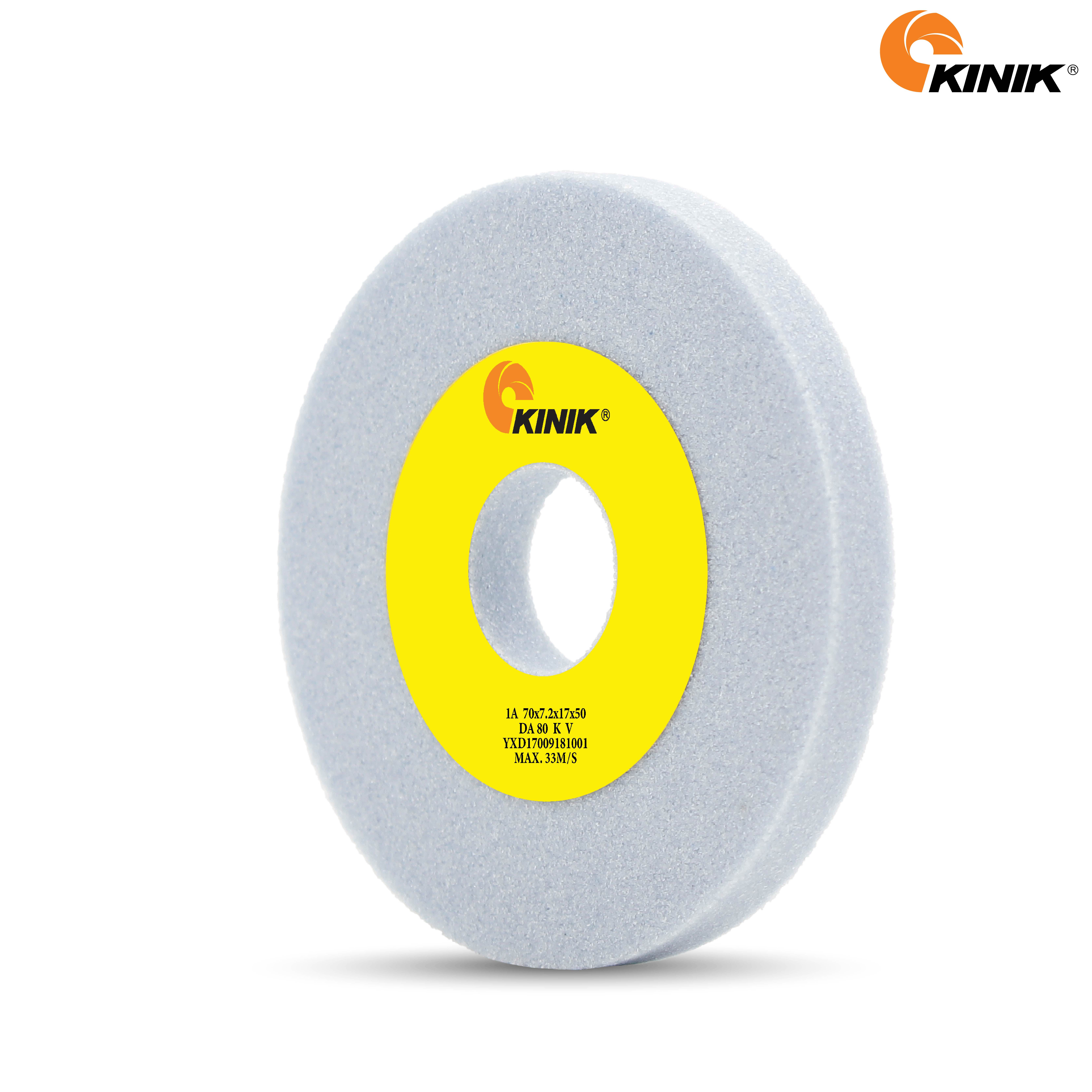 หินเจียร KINIK DA80KV1A 70x7.2x17.5 mm.