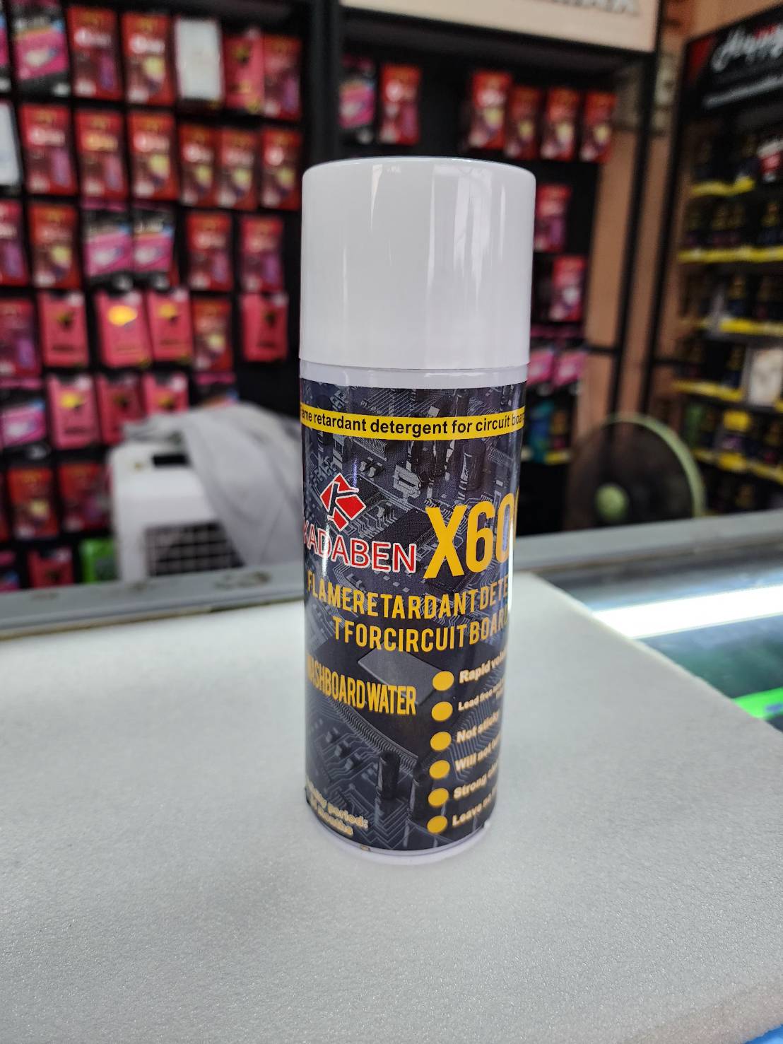 น้ำยาทำความสะอาดเมนบอร์ด KADABEN-X600