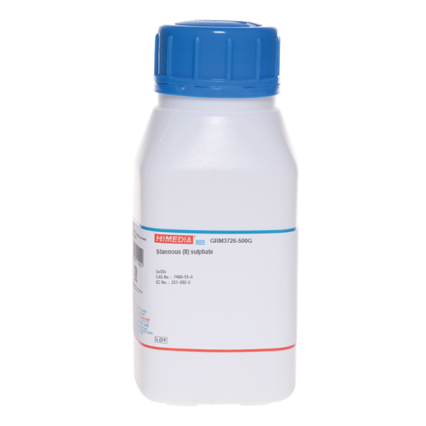 Himedia Stannous sulfate / Tin (II) sulfate Lab.grade 500 กรัม/ขวด