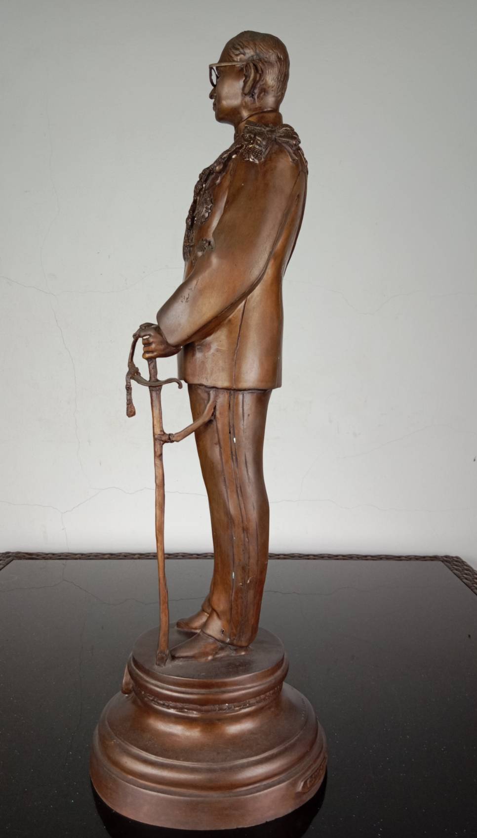 42.พระบรมรูปหล่อในหลวงรัชกาลที่9 พระบาทสมเด็จพระปรมินทรมหาภูมิพลอดุลยเดช