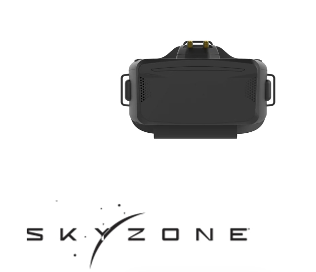 NEW 2024 SKYZONE Cobra x V4 Diversity 5.8ghz 48ch Steadyview Receiver FPV Goggles with DVR