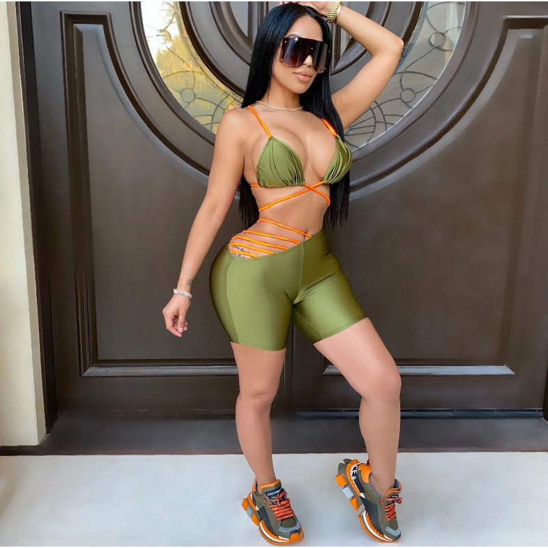 #เขียว ชุดเซท สายฝอ รหัส ST3641