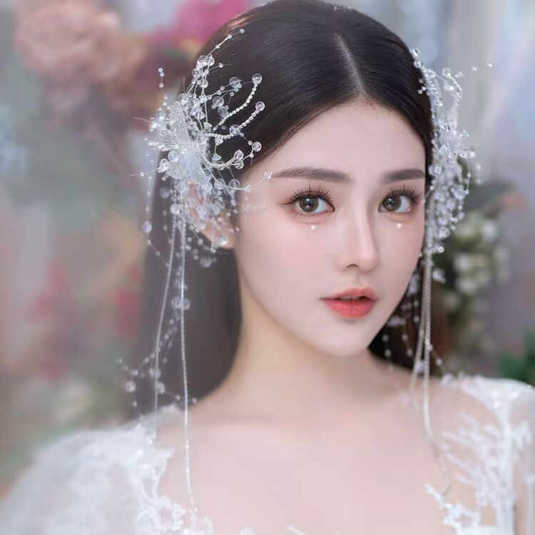 กิ๊บติดผม กิ๊บติดผมผีเสื้อ สไตล์เจ้าหญิง GS33