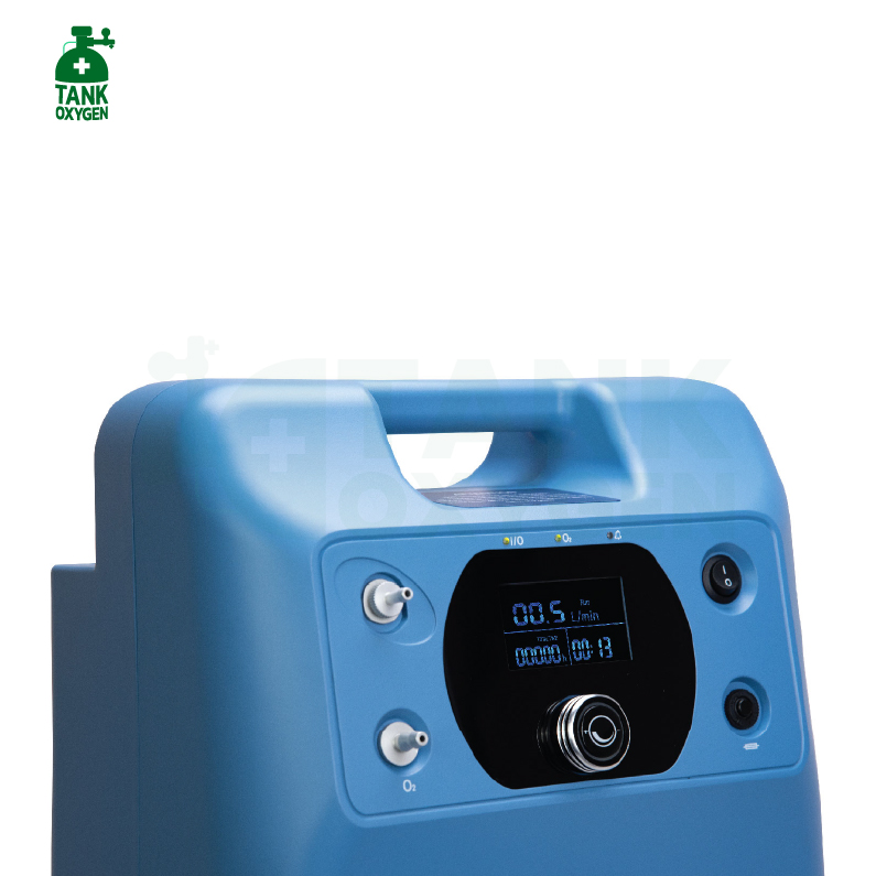 Canta รุ่น VH5-N (ECO) เครื่องผลิตออกซิเจนขนาด 5 ลิตร ประกันศูนย์ไทย 3 ปี