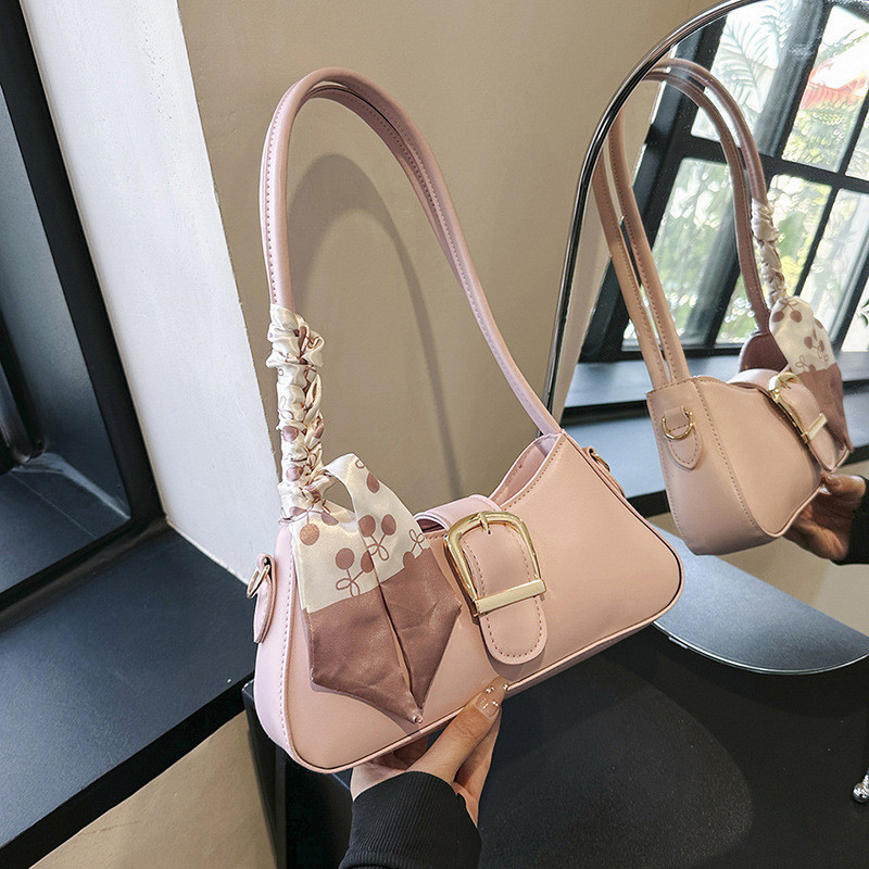 กระเป๋า ทรง Baguette รหัส Bag9305