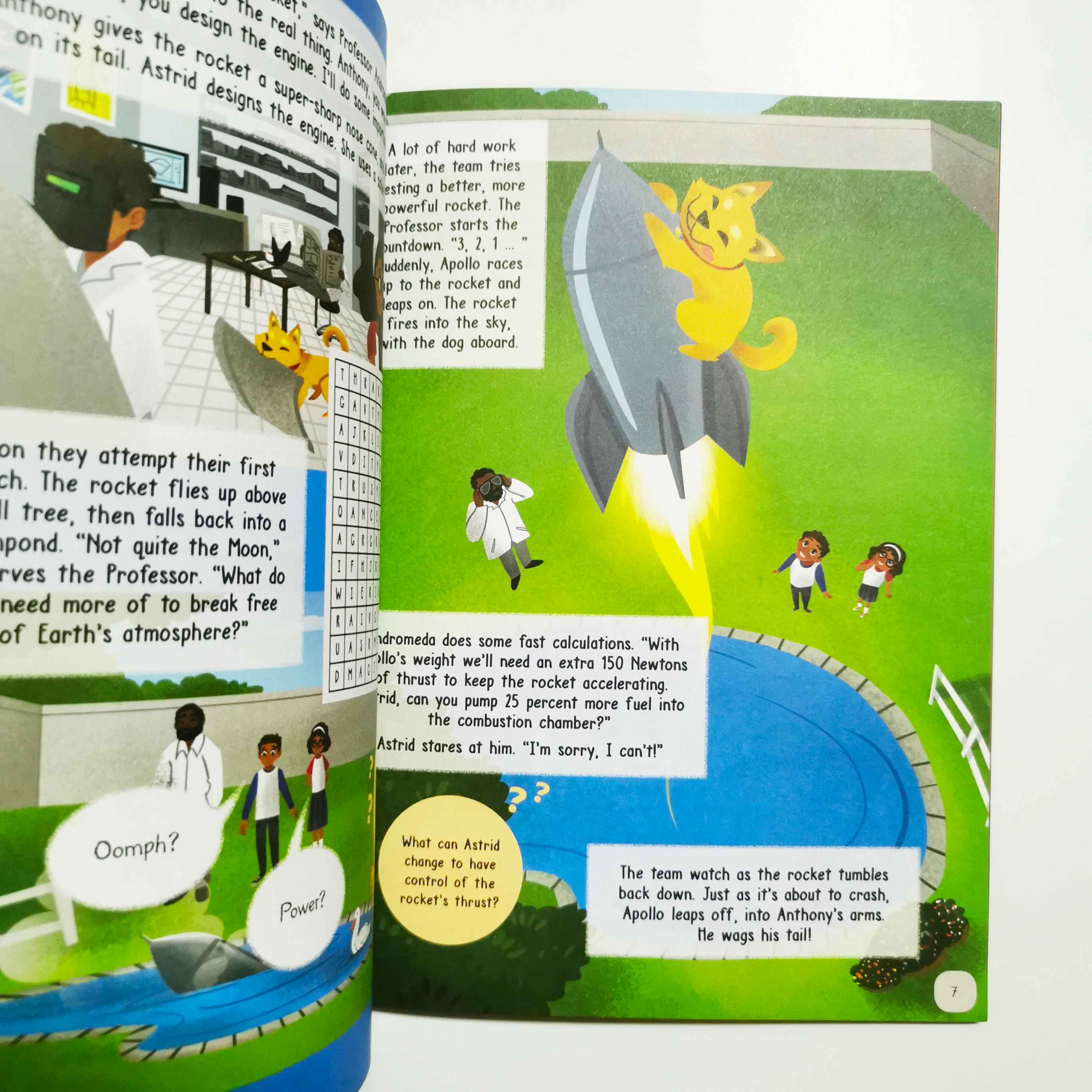 Space Quest : Solve the Puzzles, Save the World!