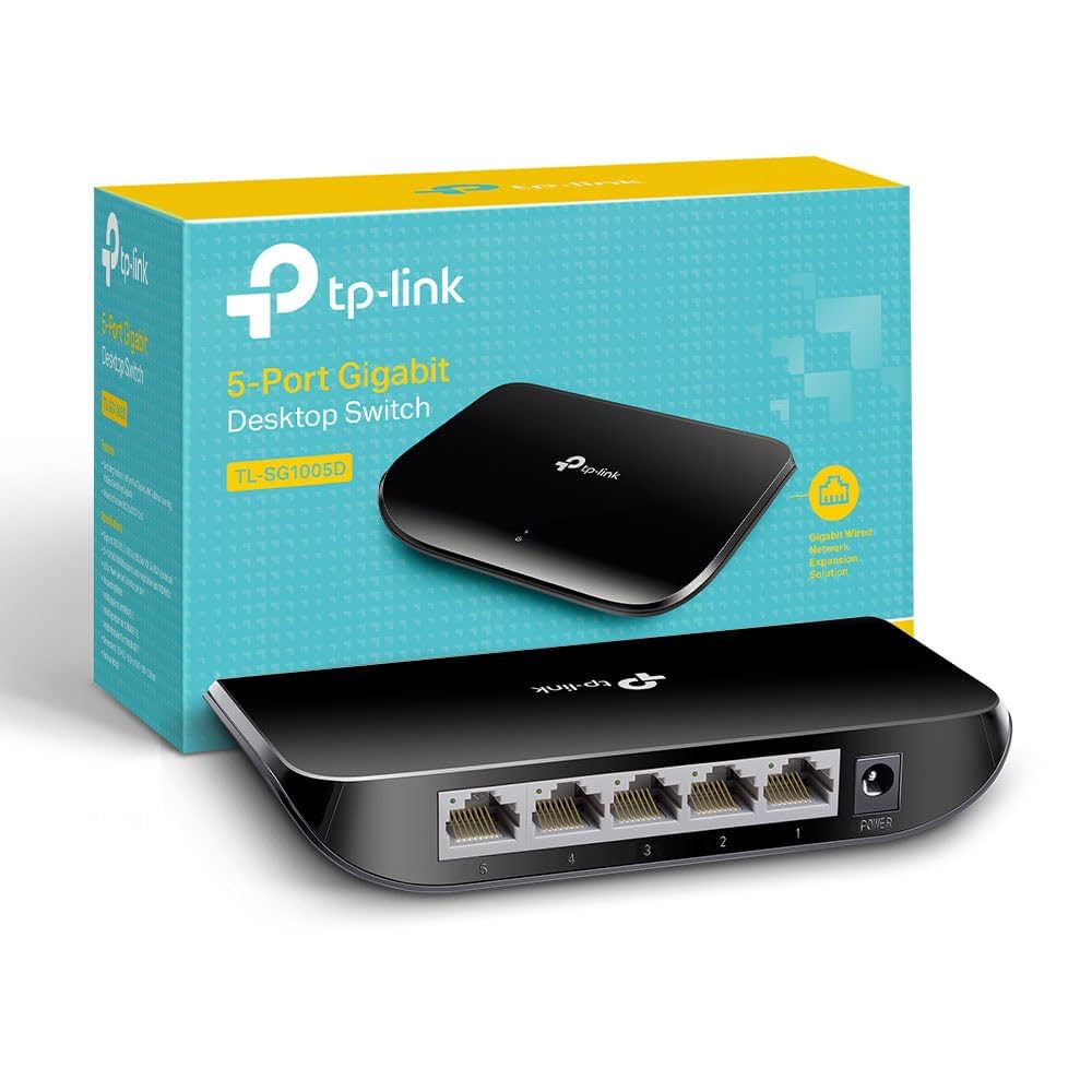 TP-LINK TL-SG1005D 5-Port Gigabit