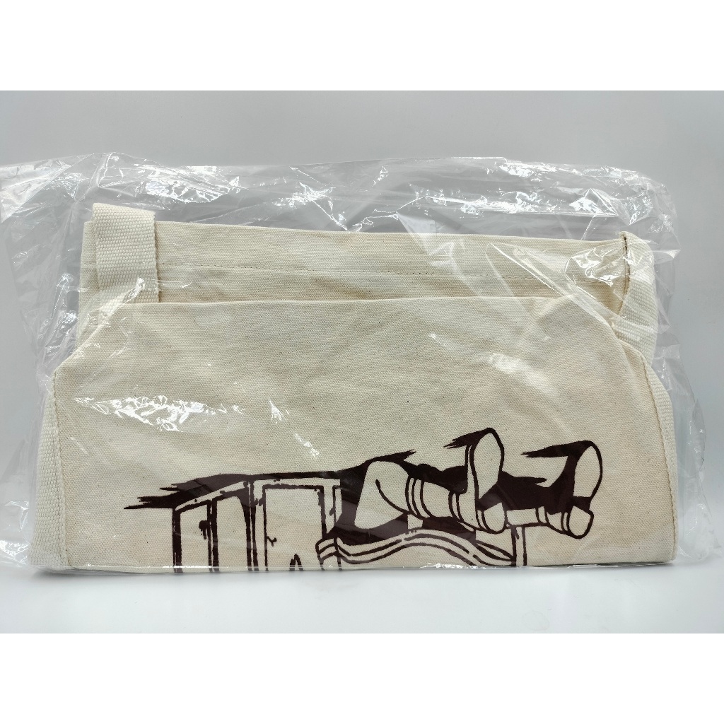 ถุงผ้าสะพายไหล่ ฟรีเรนคำอธิษฐานในวันที่จากลา Frieren: Beyond Journey's End Large Tote Bag Eaten by Mimic
