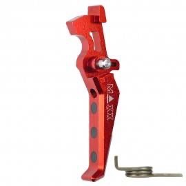 ไก M4 CNC Aluminum Advanced Trigger (Style B) (Dark Earth)