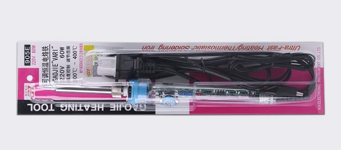 Steam No.905E Thermostat Soldering Iron 60W ชุดหัวแร้งบัดกรี