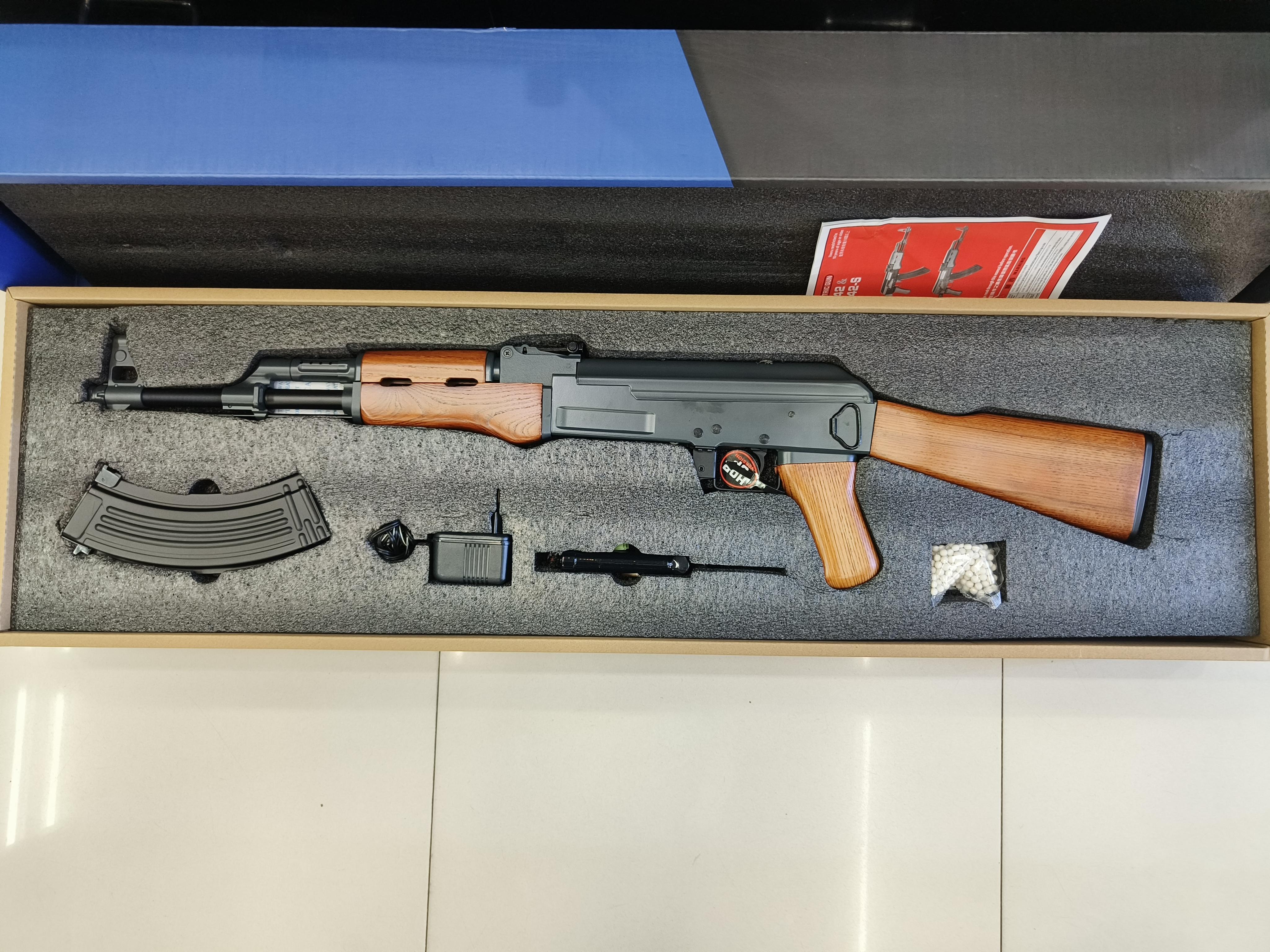 AK47 โลหะ -ไม้แท้ - CM.042 CYMA