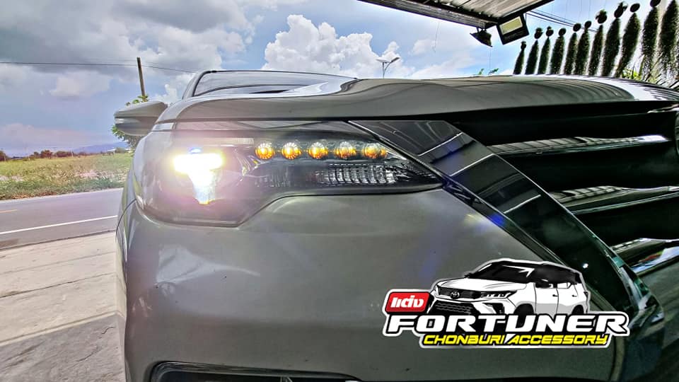 สวิทช์ปรับระดับไฟหน้าแท้5ระดับ โตโยต้า ฟอร์จูนเนอร์