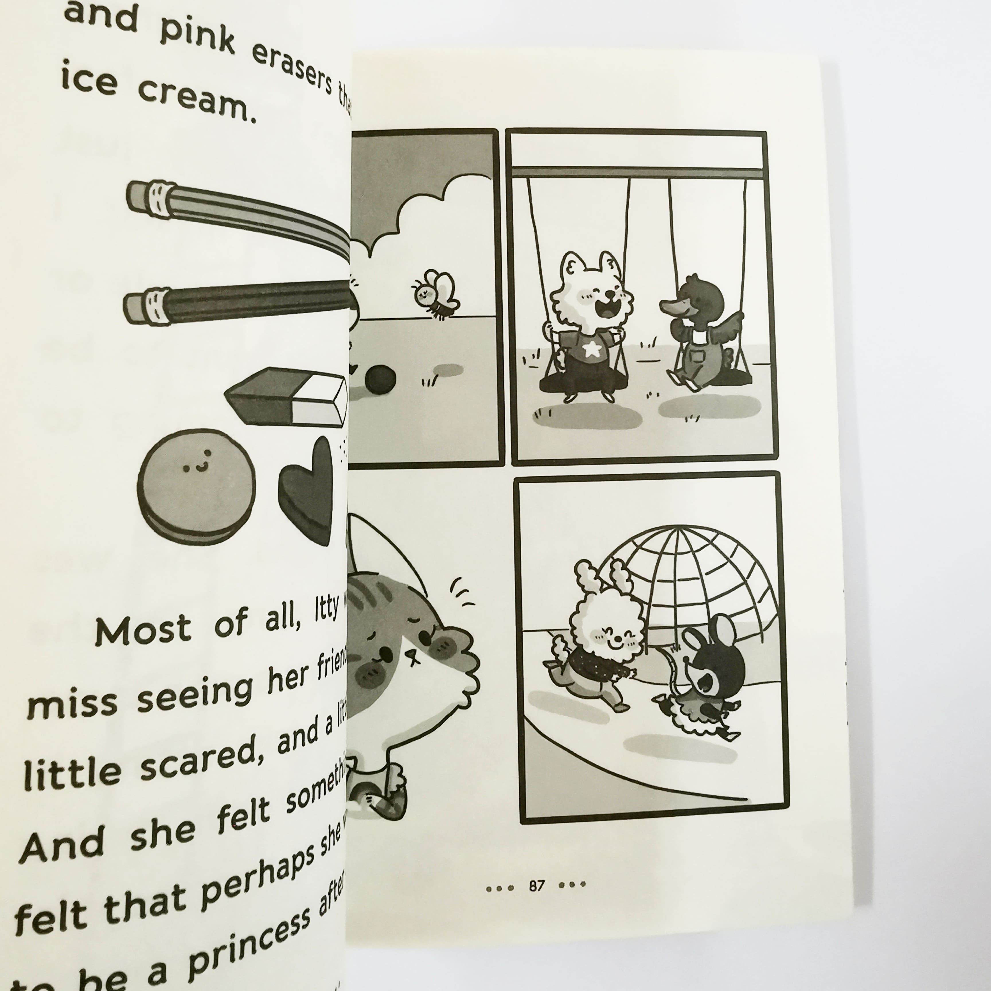 The Newest Princess #1 (Itty Bitty Princess Kitty)