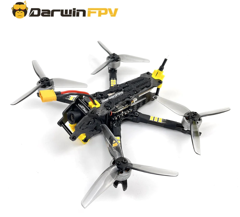 DarwinFPV BabyApe Ⅱ Freestyle FPV โดรนใบพัด 3.5นิ้ว ตัวแรง ประกอบโรงงาน
