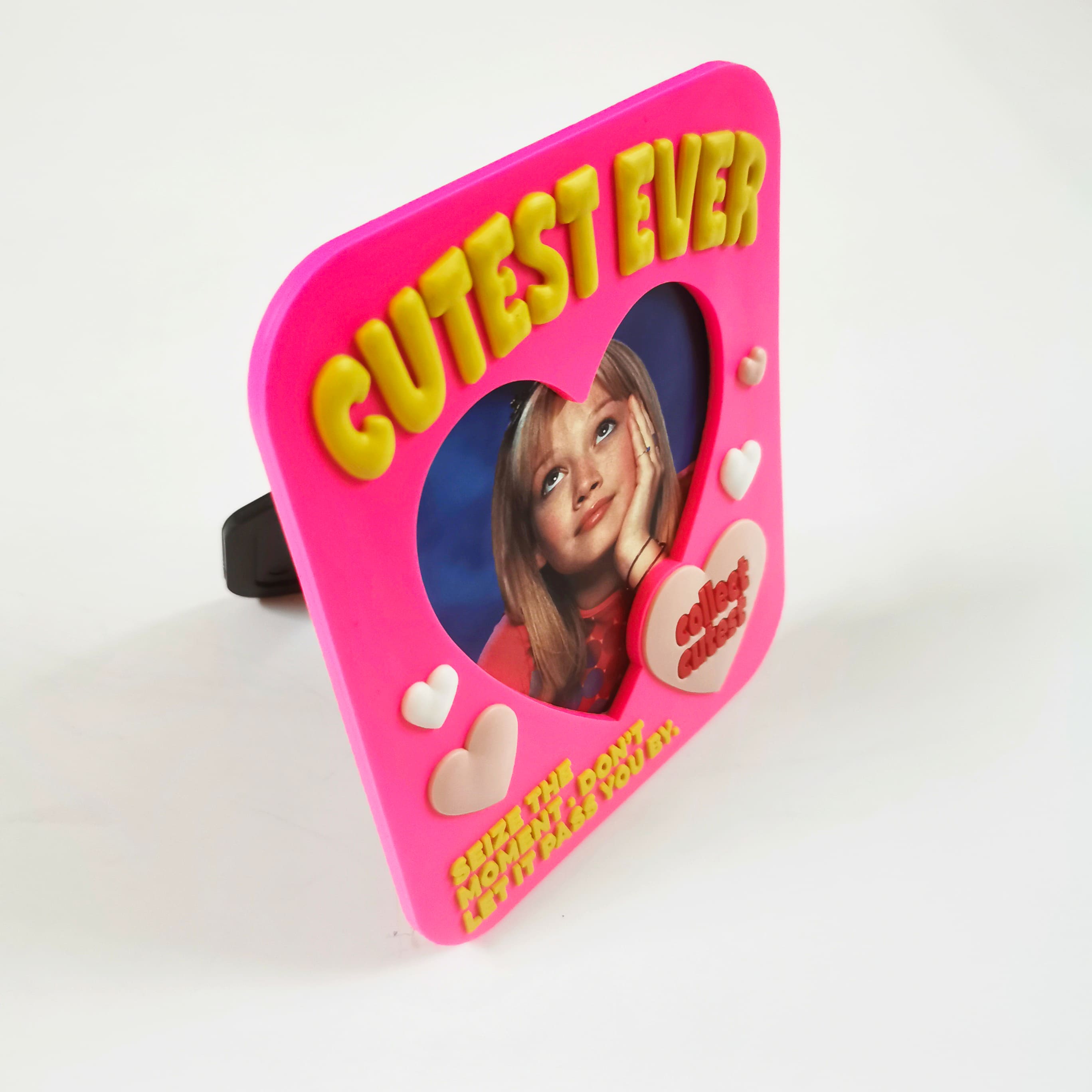 Cutest Ever Photo Frame (Color : Pink) (RUBBIE'S ROOM)