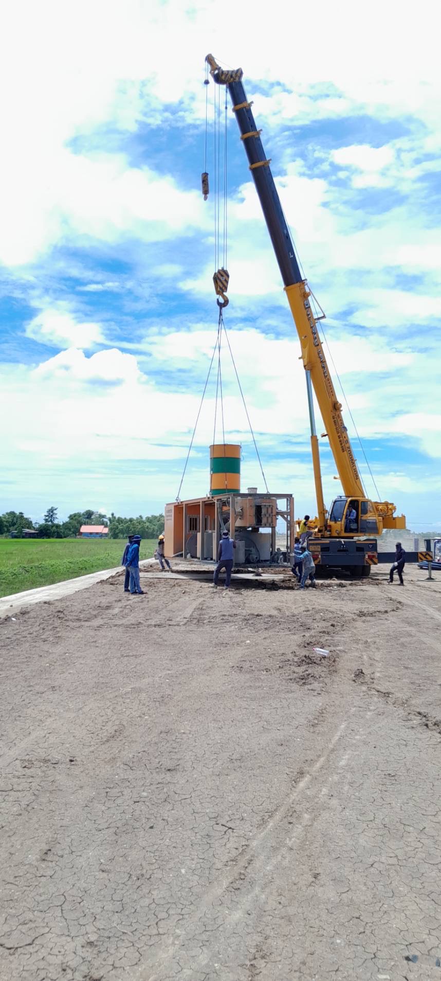 รถเครนให้เช่า ขนาด 60ตัน