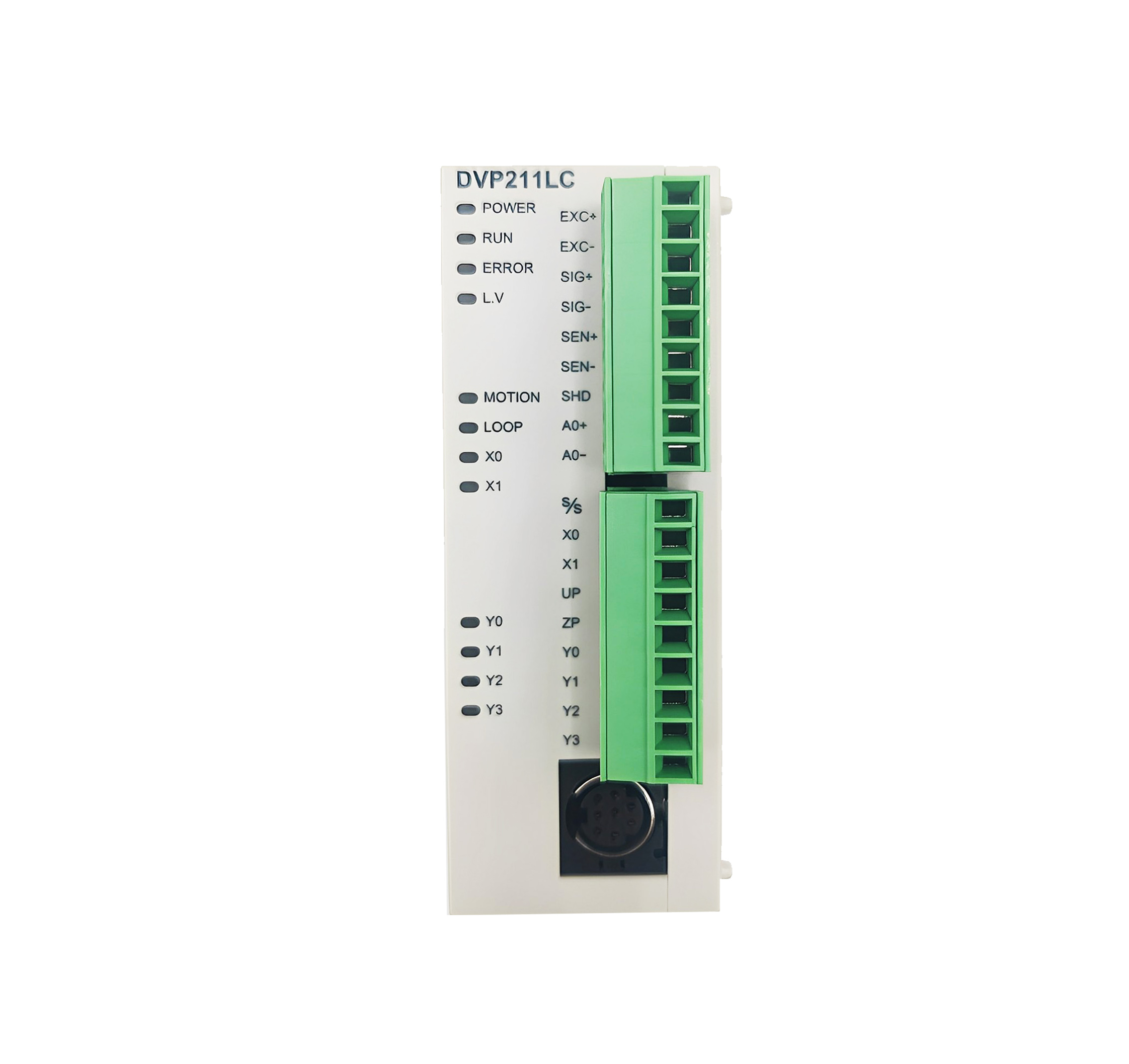 Delta PLC DVP211LC-SL 24VDC/ Max 150mA / RSS232 / RSS485 / Load Cell Channel + 1 Output Point