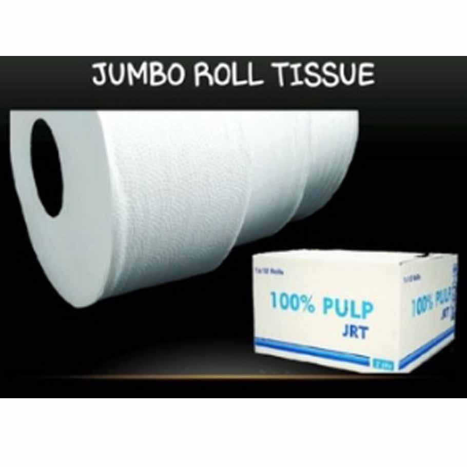 กระดาษชำระม้วนใหญ่ PULP 2 ply virgin100%