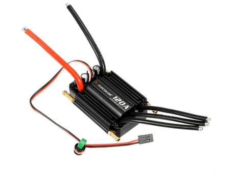 Flycolor 50A 70A 90A 120A 150A Boat ESC สปีดสำหรับเรือไฟฟ้า กันน้ำ พร้อมซิื้งน้ำระบายความร้อน