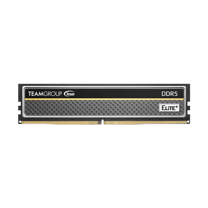TEAMGROUP ELITE PLUS 16GB (16x1) DDR5 5600MHz BLACK