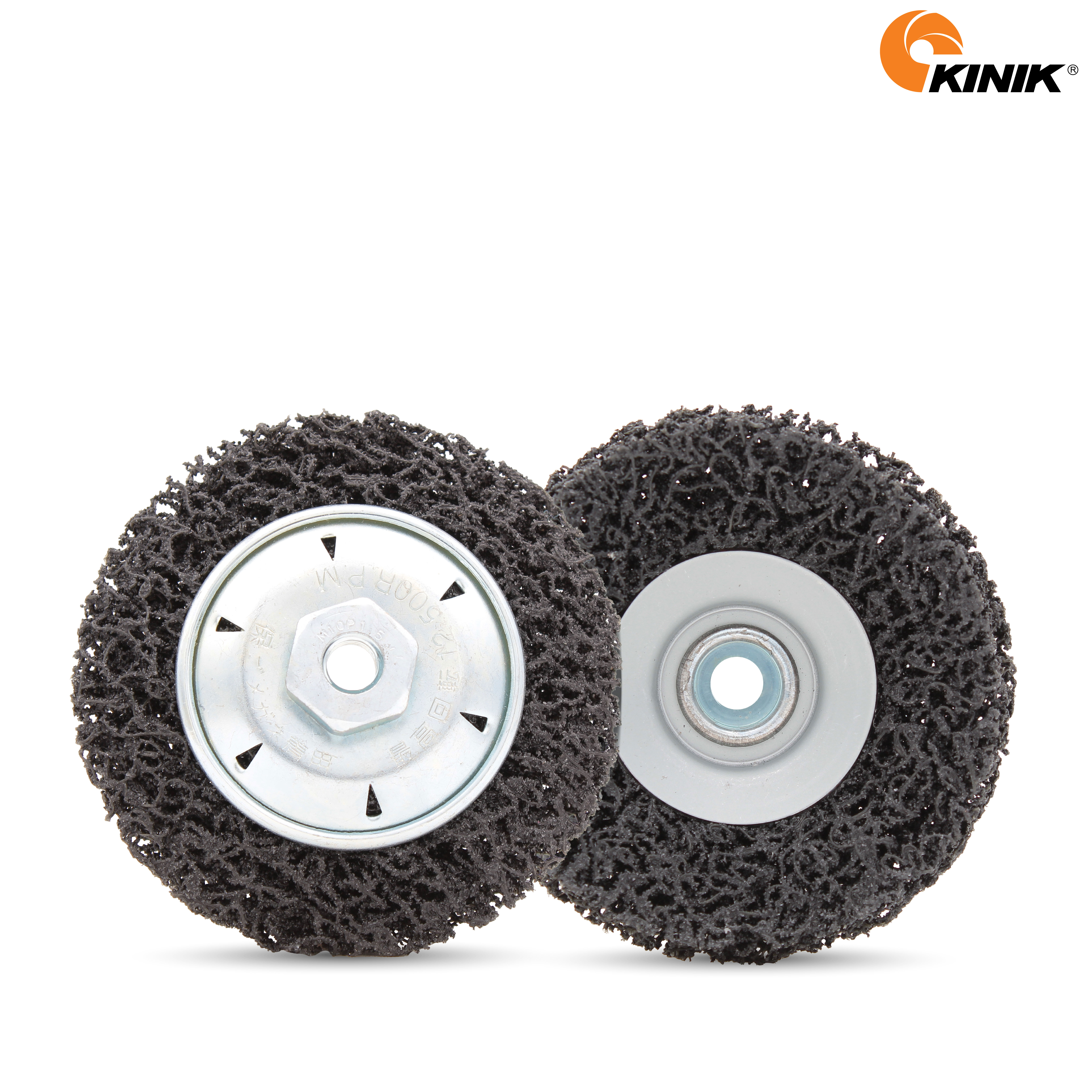 จานสก๊อตไบร์ท KINIK VGP-41203A 100x10x1.5 mm.