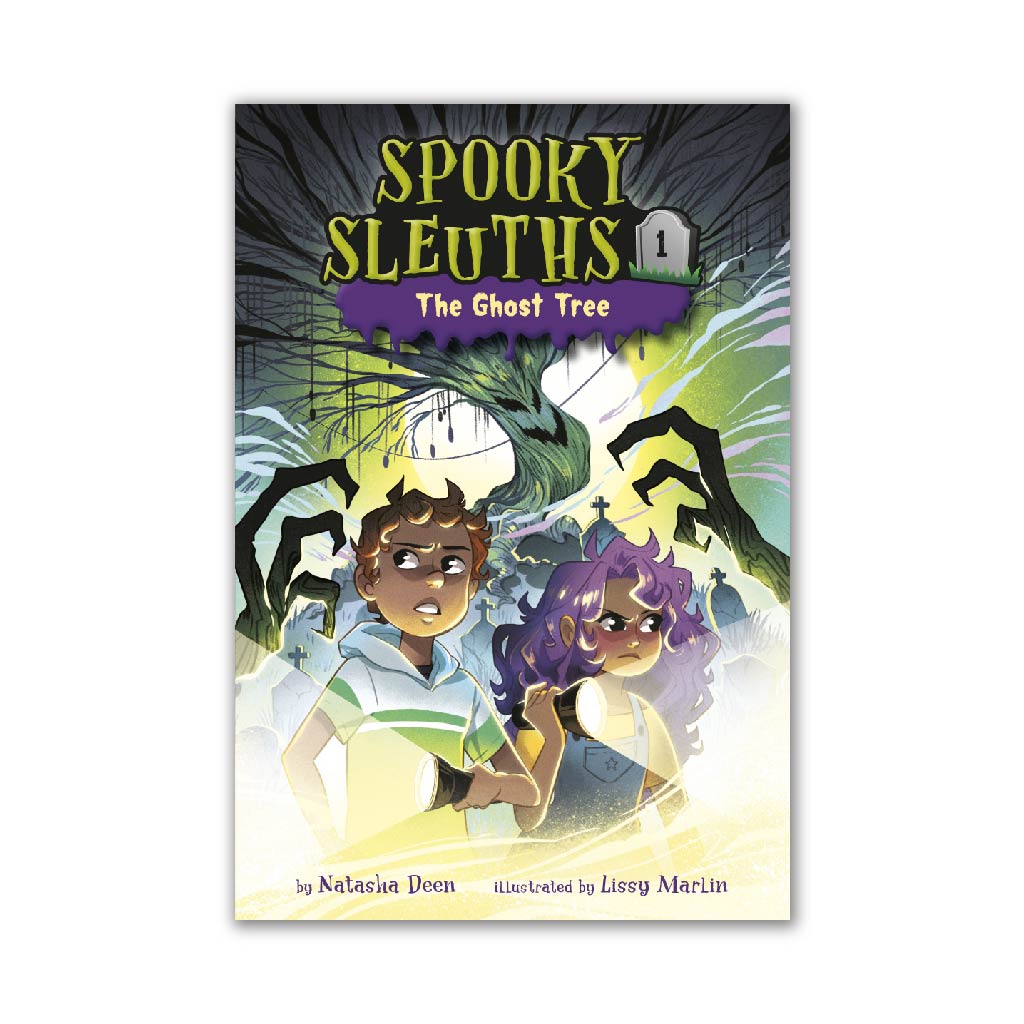 Spooky Sleuths #1: The Ghost Tree