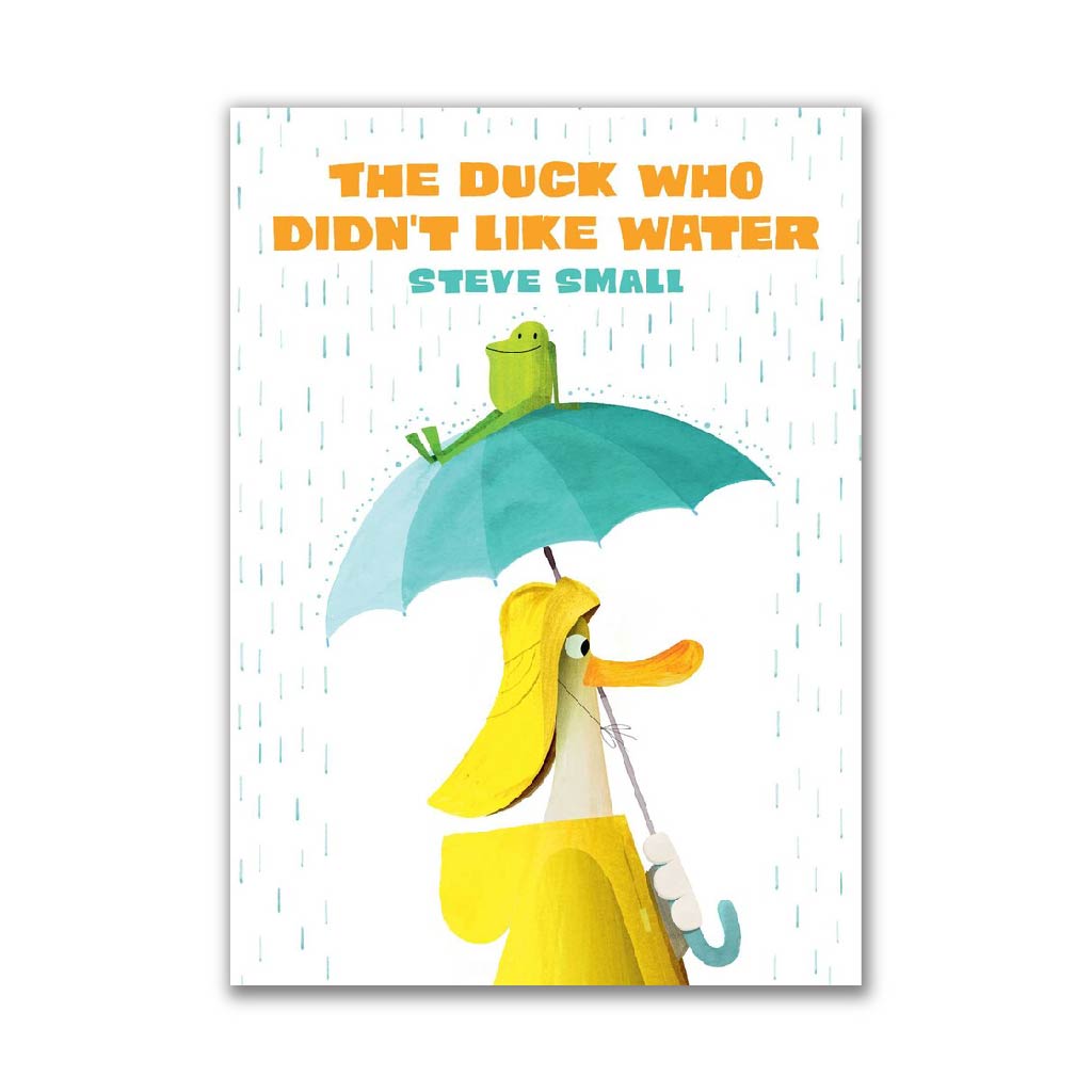 The Duck Who Didn't Like Water