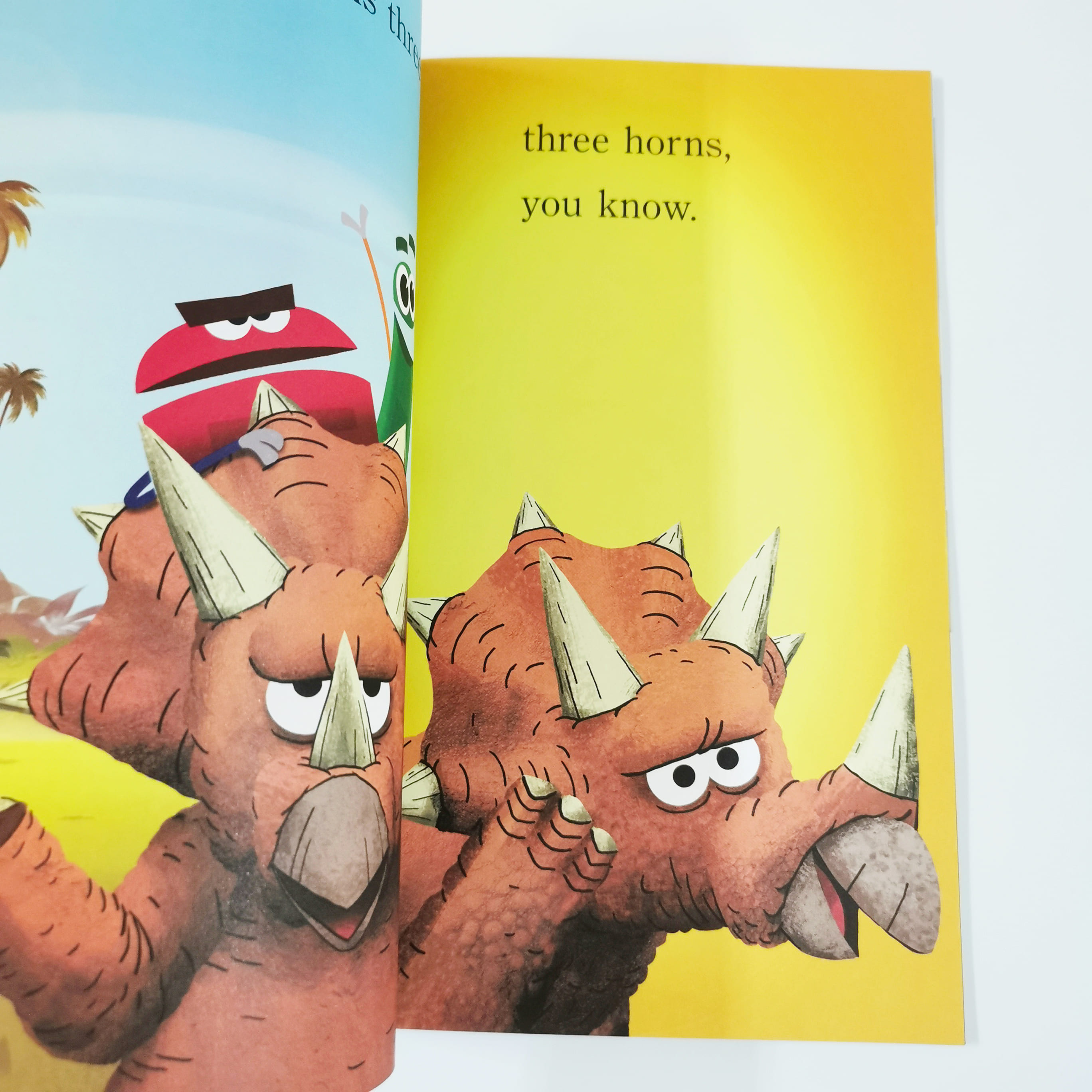 Triceratops (StoryBots)