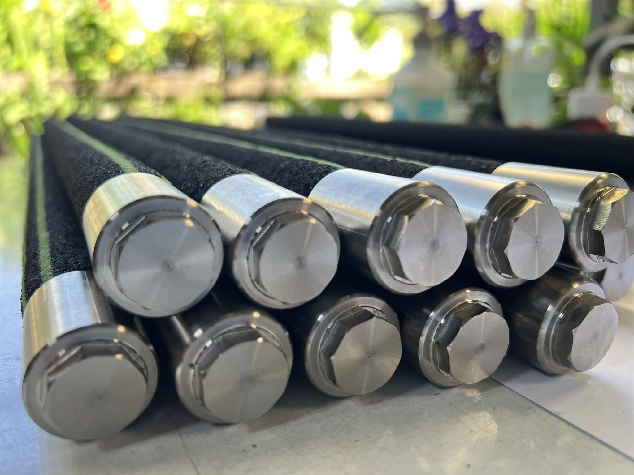 OXYGEN BAR 50cm,80cm,110cm,150cm,190cm(ท่อยางกระจายอากาศ คุณภาพดี ทนทาน ช่วยกระจายอากาศ เพิ่มออกซิเจนในน้ำ)