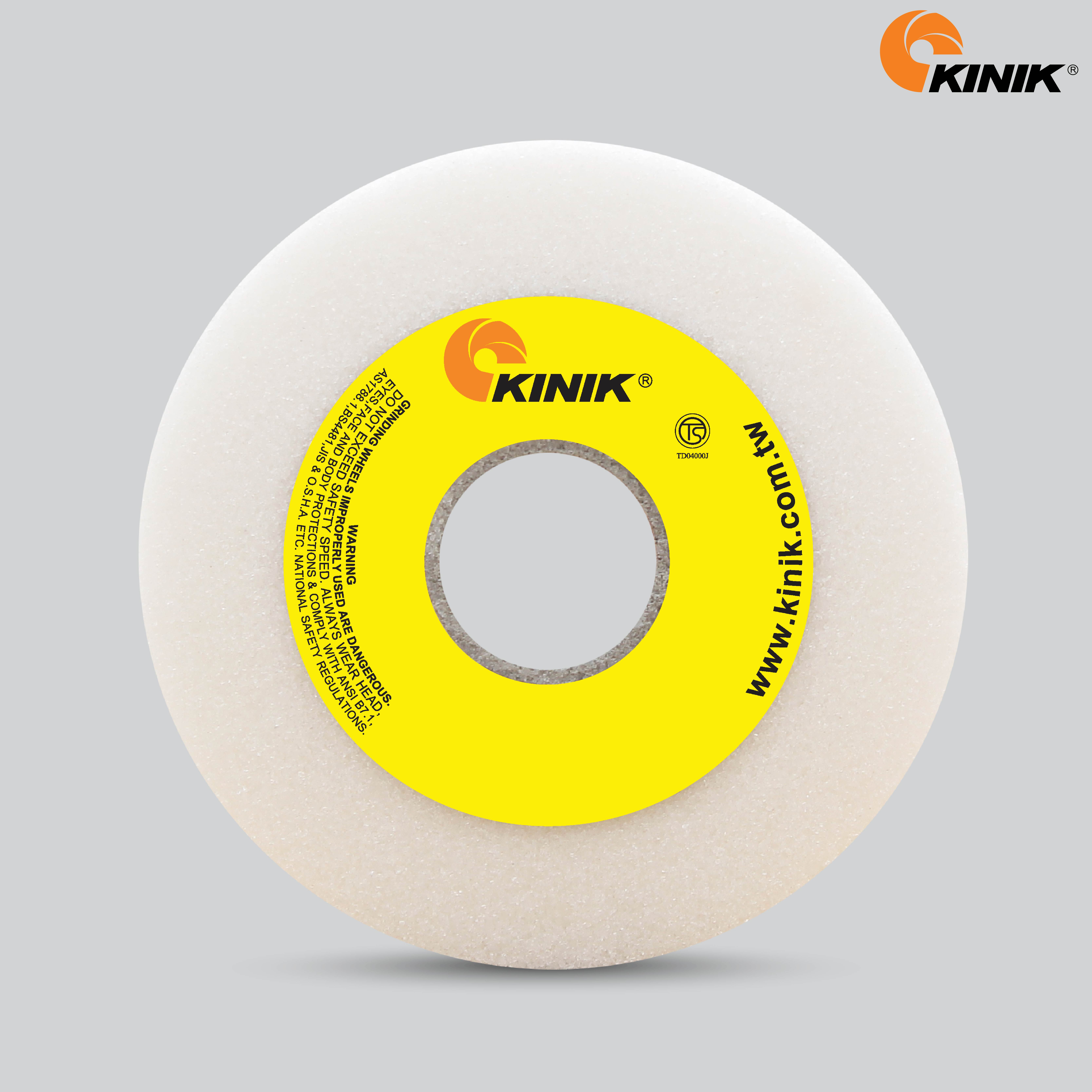หินเจียร KINIK WA60KV1A 57x13x15.88 mm.
