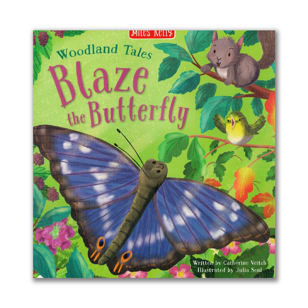 Blaze The Butterfly (Woodland Tales)