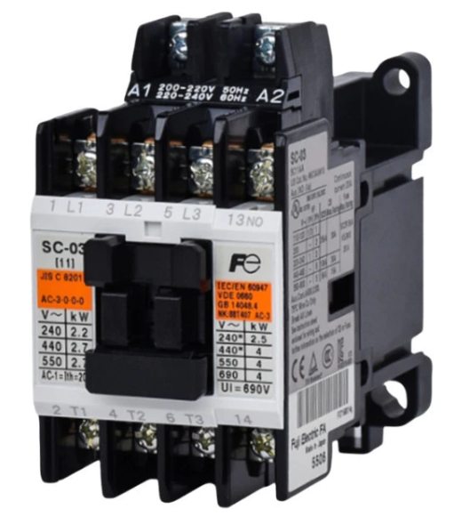 FUJI Magnetic Contactor รุ่น SC-03