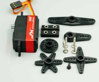 X-PDI-4409MG - 320' 9KG Digital Servo