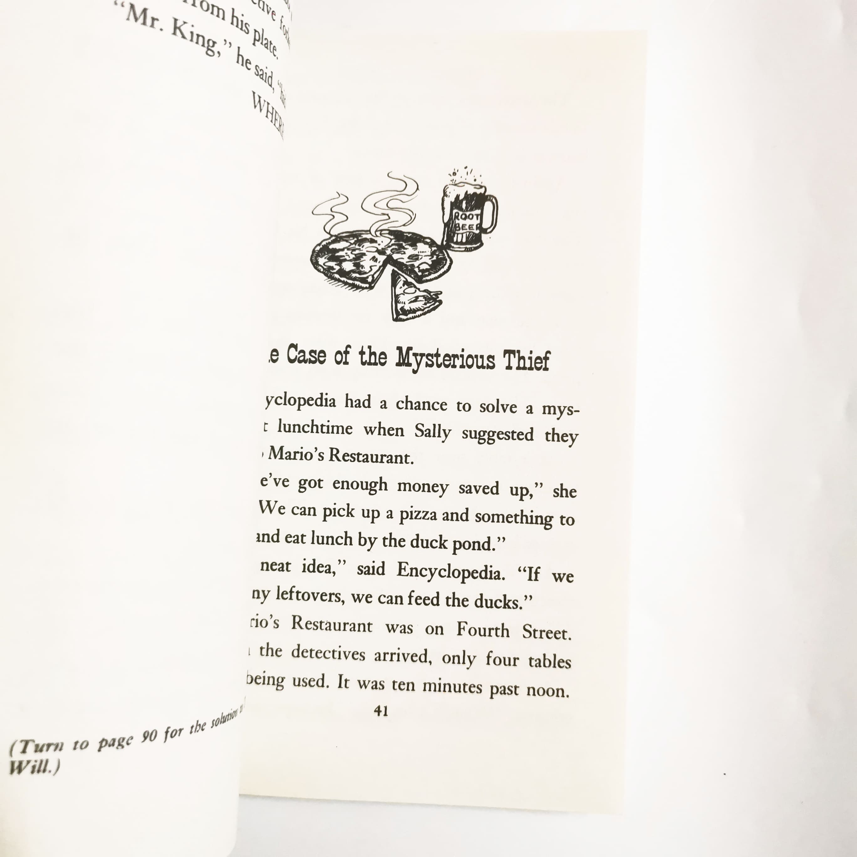 Encyclopedia Brown and the Case of the Dead Eagles #12