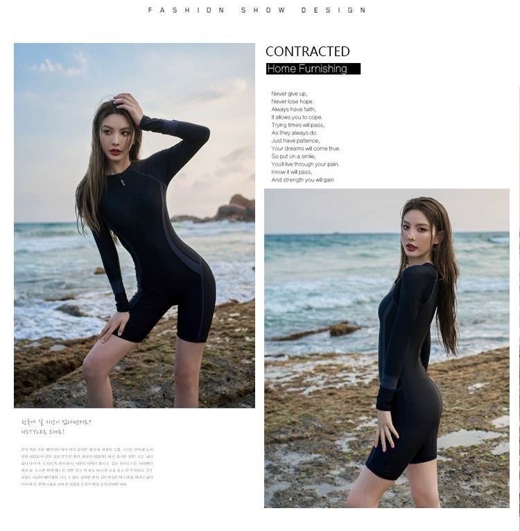 พลัสไซส์ ชุดว่ายน้ำ เล่นเซิร์ฟ ดำน้ำ รหัส SW77001