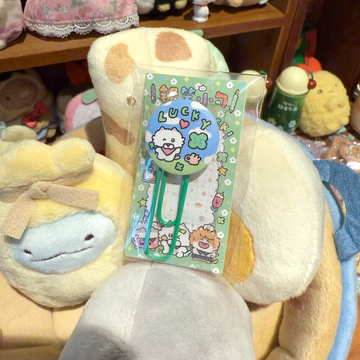 Pencil Spoon Lucky Bookmark