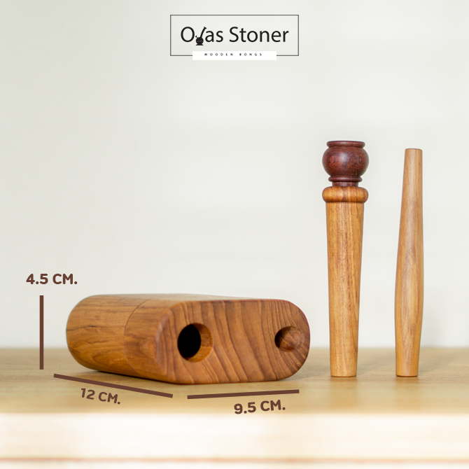 ตุ้งก่า แบน - Flat Bubbler - ไม่มีค่าจัดส่งเพิ่ม