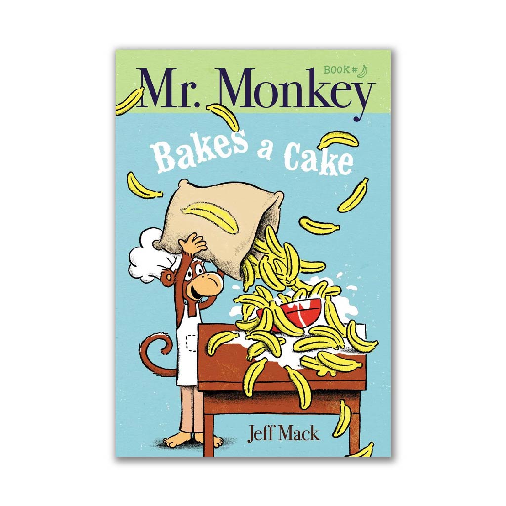 Mr. Monkey Bakes a Cake #1 (Mr. Monkey)