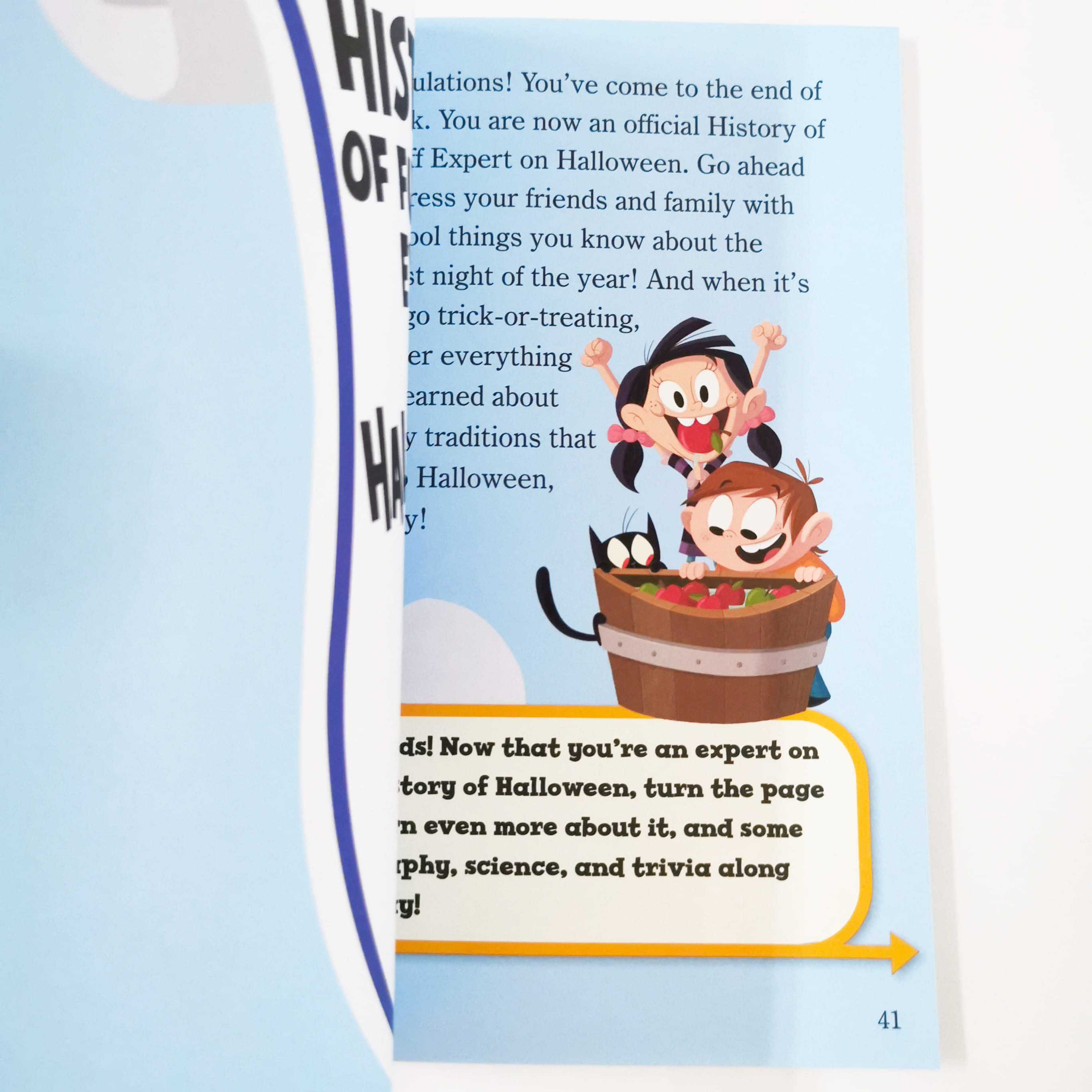 The Tricks and Treats of Halloween! (History of Fun Stuff to Go!)