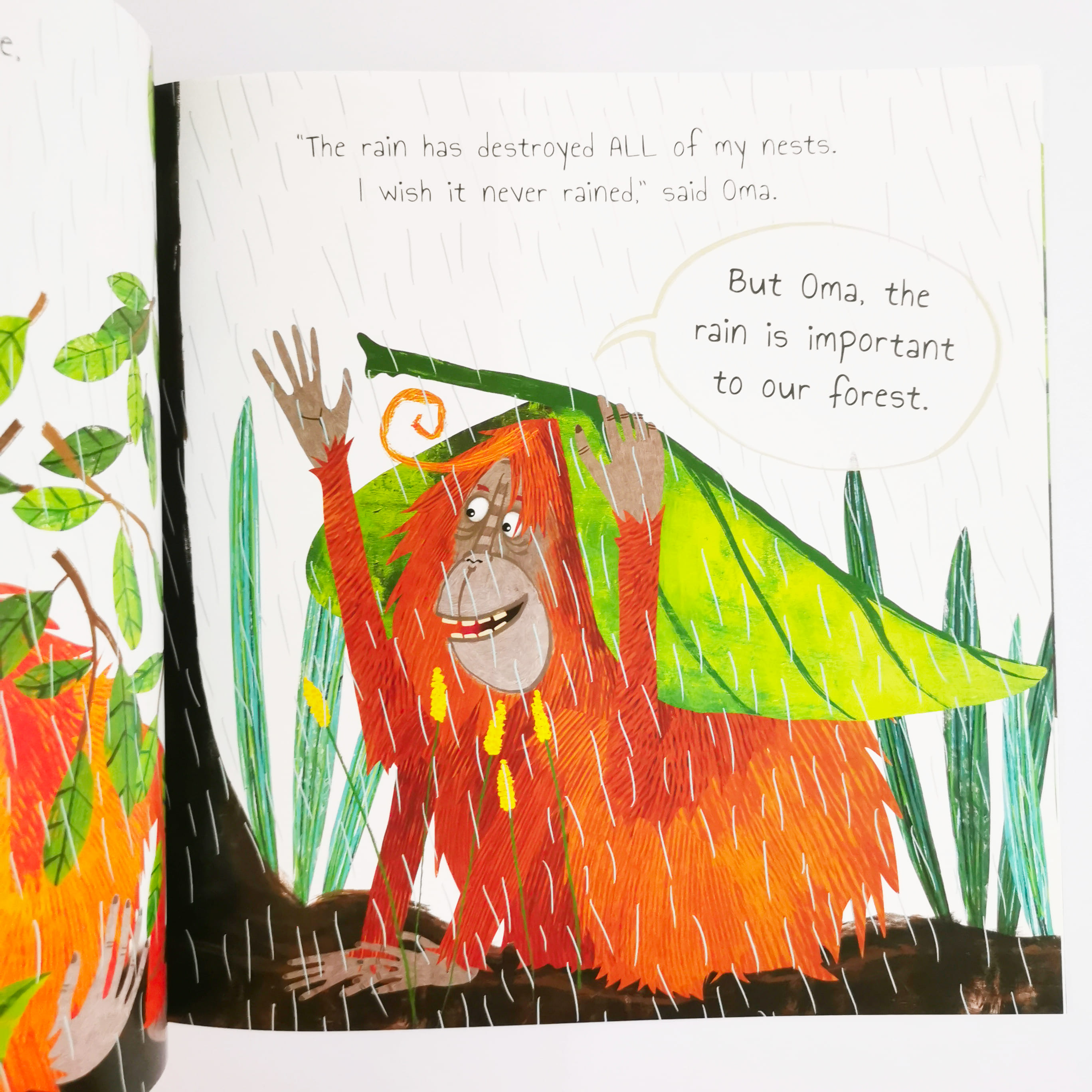 The Plucky Orangutan (Rainforest Tales)
