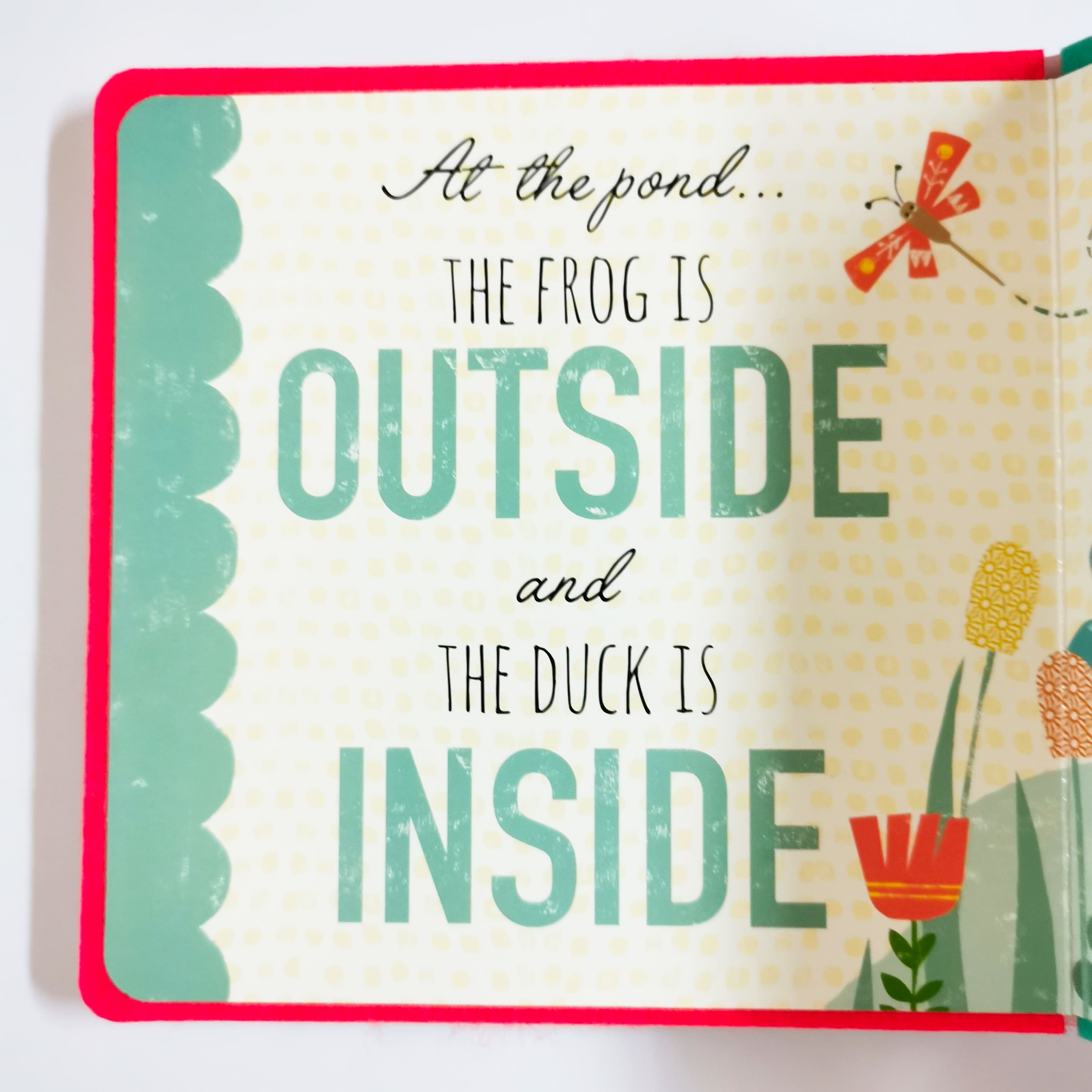 Opposites on the Farm (Felt Friends)