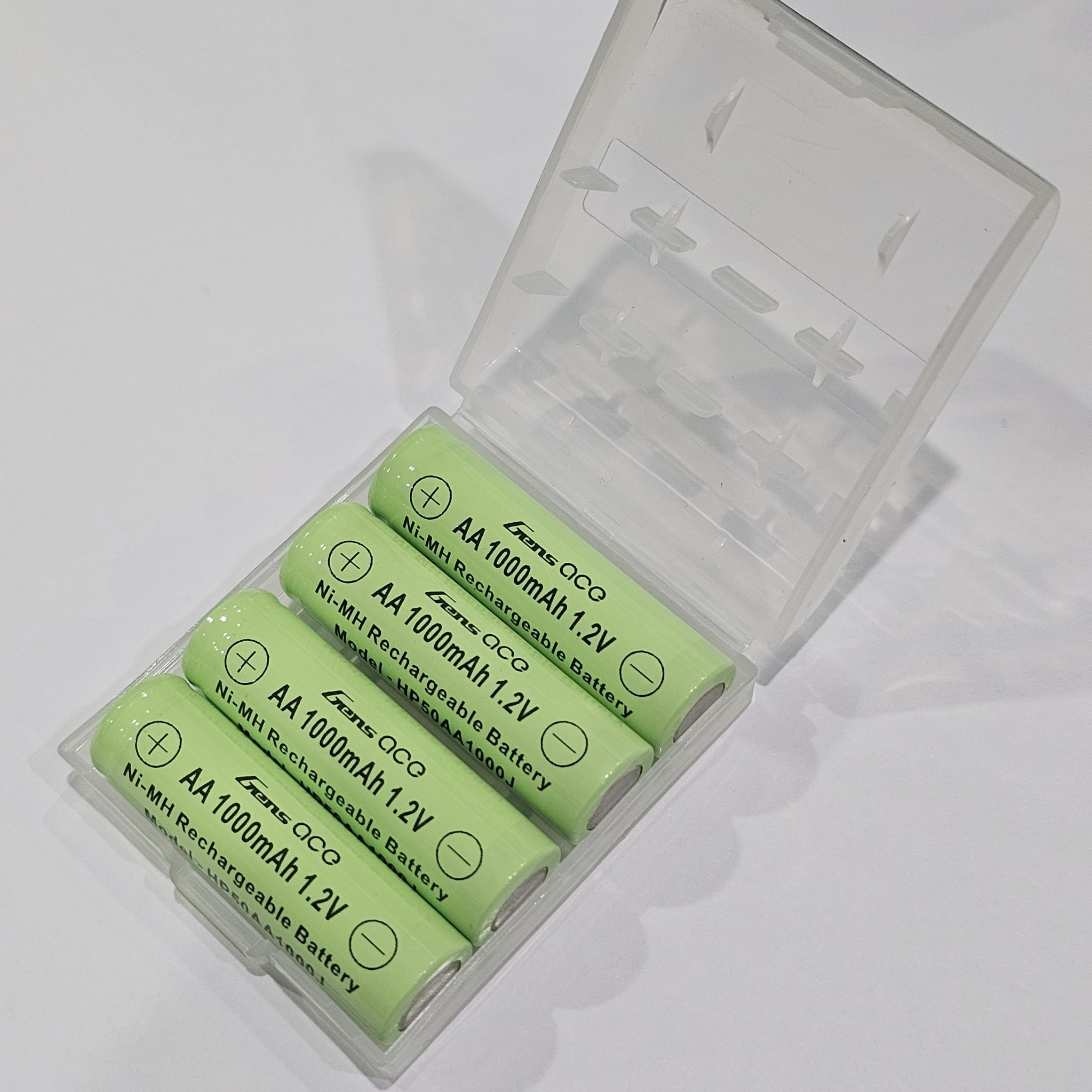 ถ่านชาร์จ Gens ACE AA 1000mAh 1.2V สำหรับรถราง รถกระป๋อง หรือ ใช้งานทั่วไป