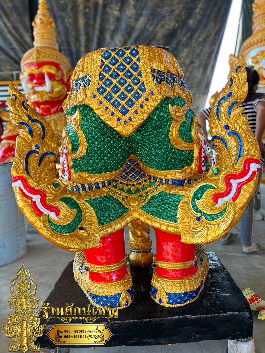 ท้าวเวสสุวรรณ 2.90 เมตร