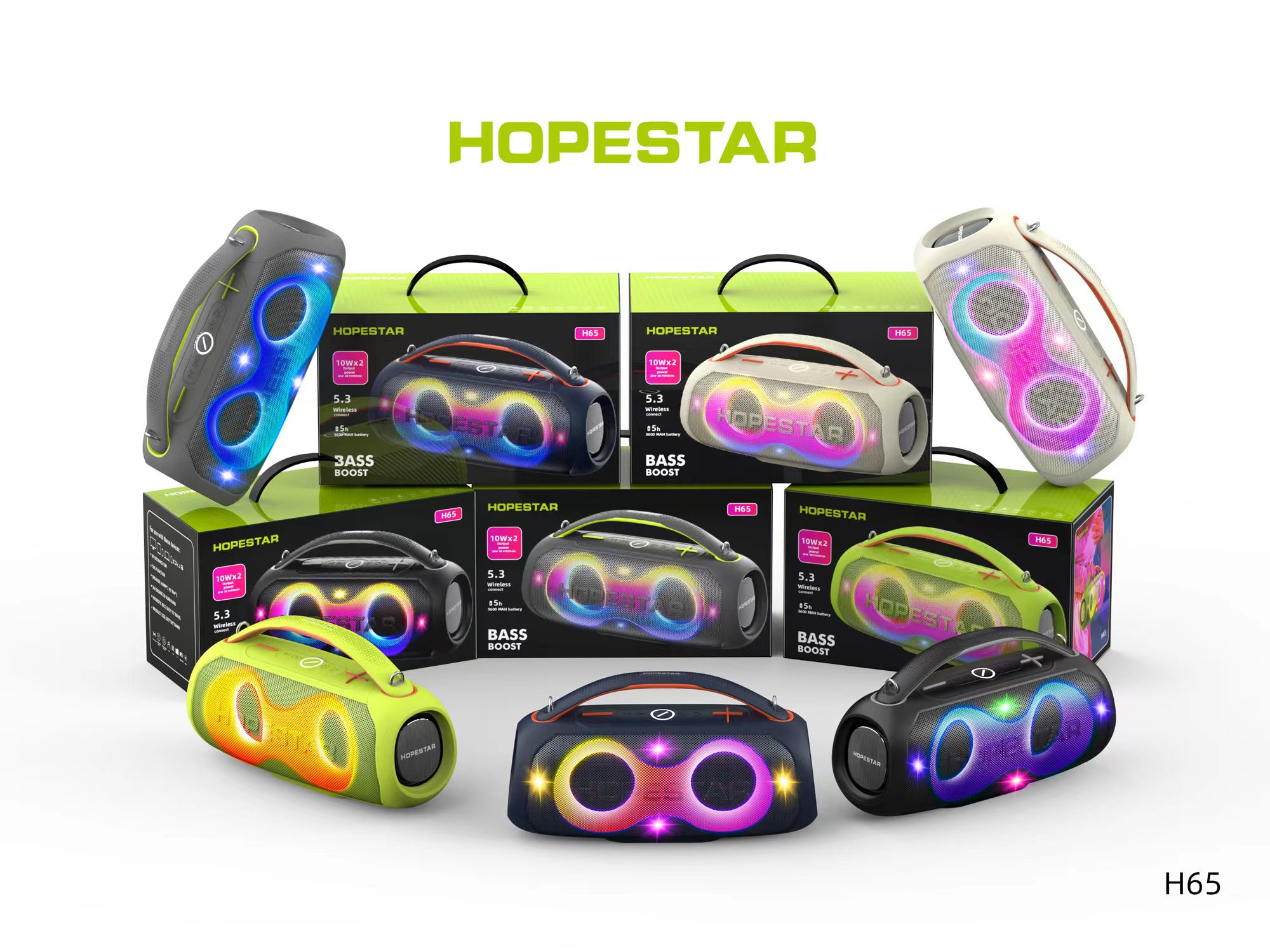 HOPESTAR H65 BT5.3