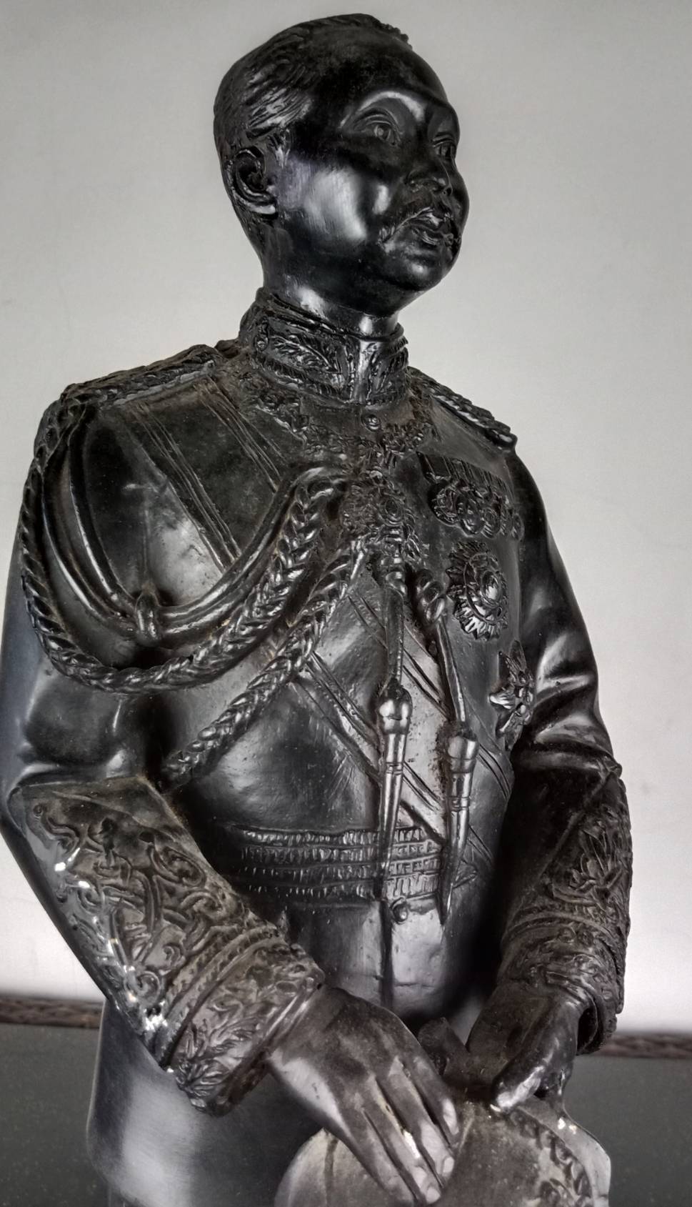 52.พระบรมรูปหล่อในหลวงรัชกาลที่5 พระบาทสมเด็จพระจุลจอมเกล้าเจ้าอยู่หัว