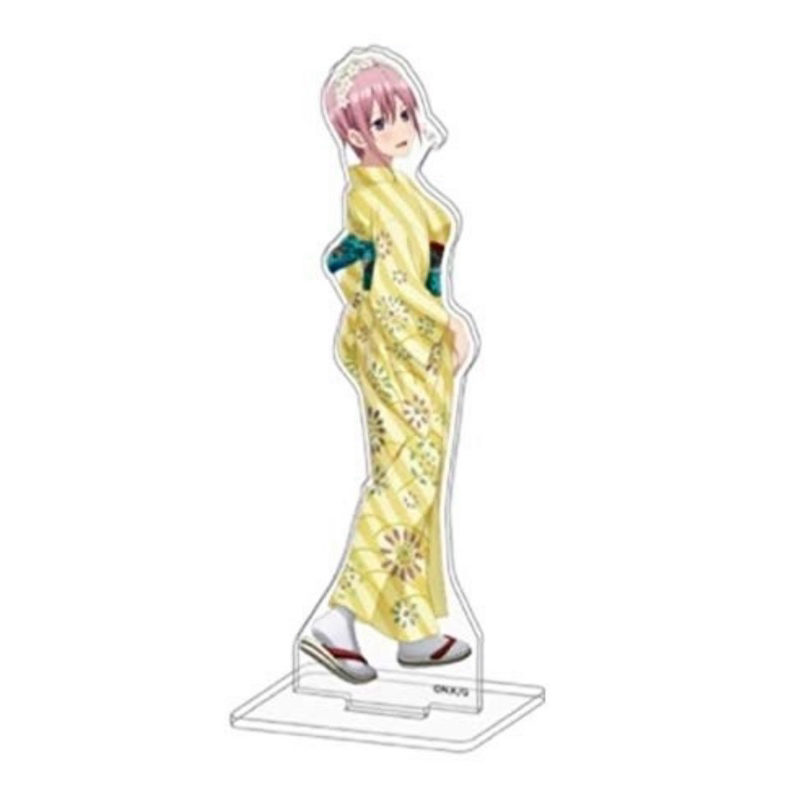 สแตนอะคริลิค อิจิกะ -เจ้าสาวผมเป็นแฝดห้า[The Quintessential Quintuplets TSUTAYA -Acrylic Stand- Ichika Yukata]