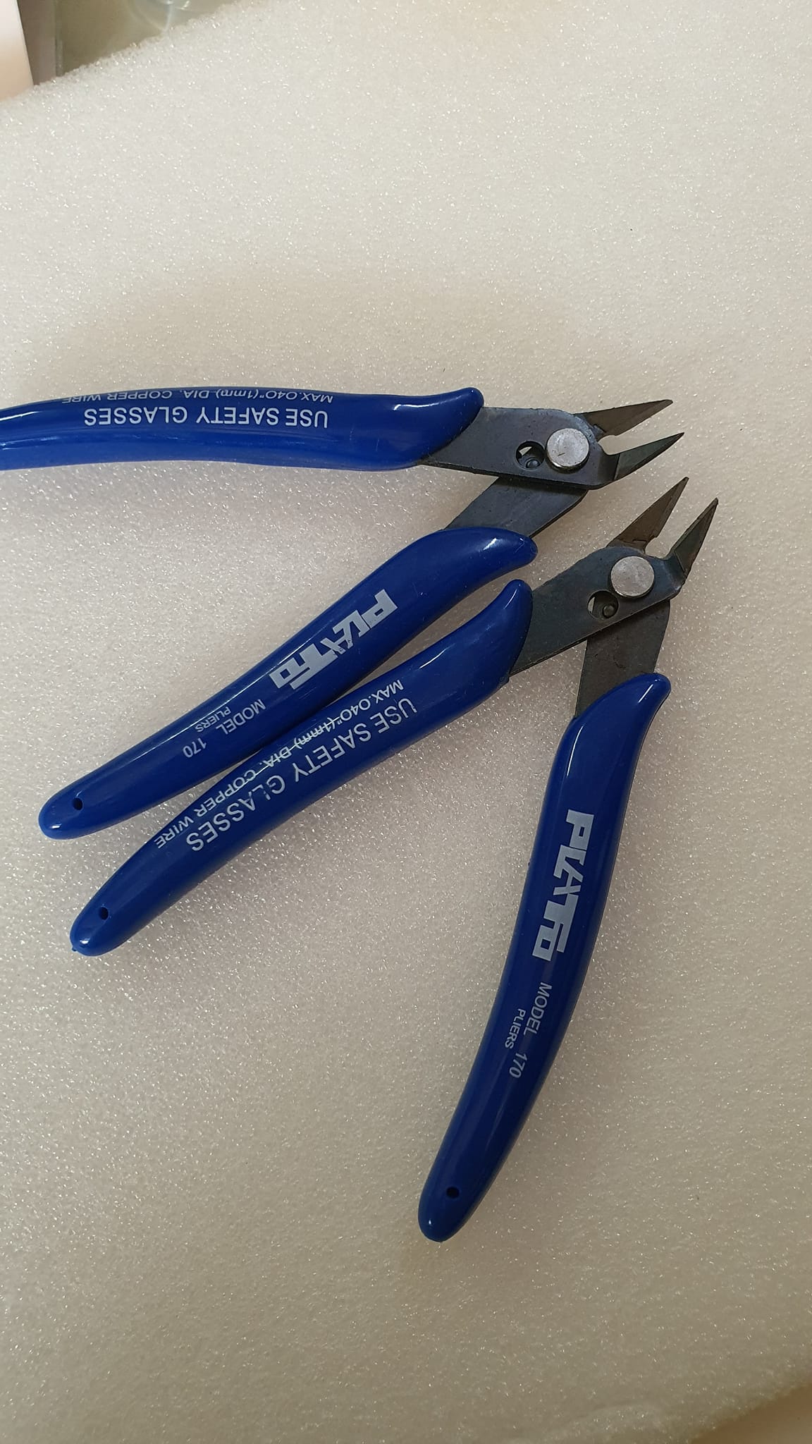 คีมตัด PLATO MODEL 170