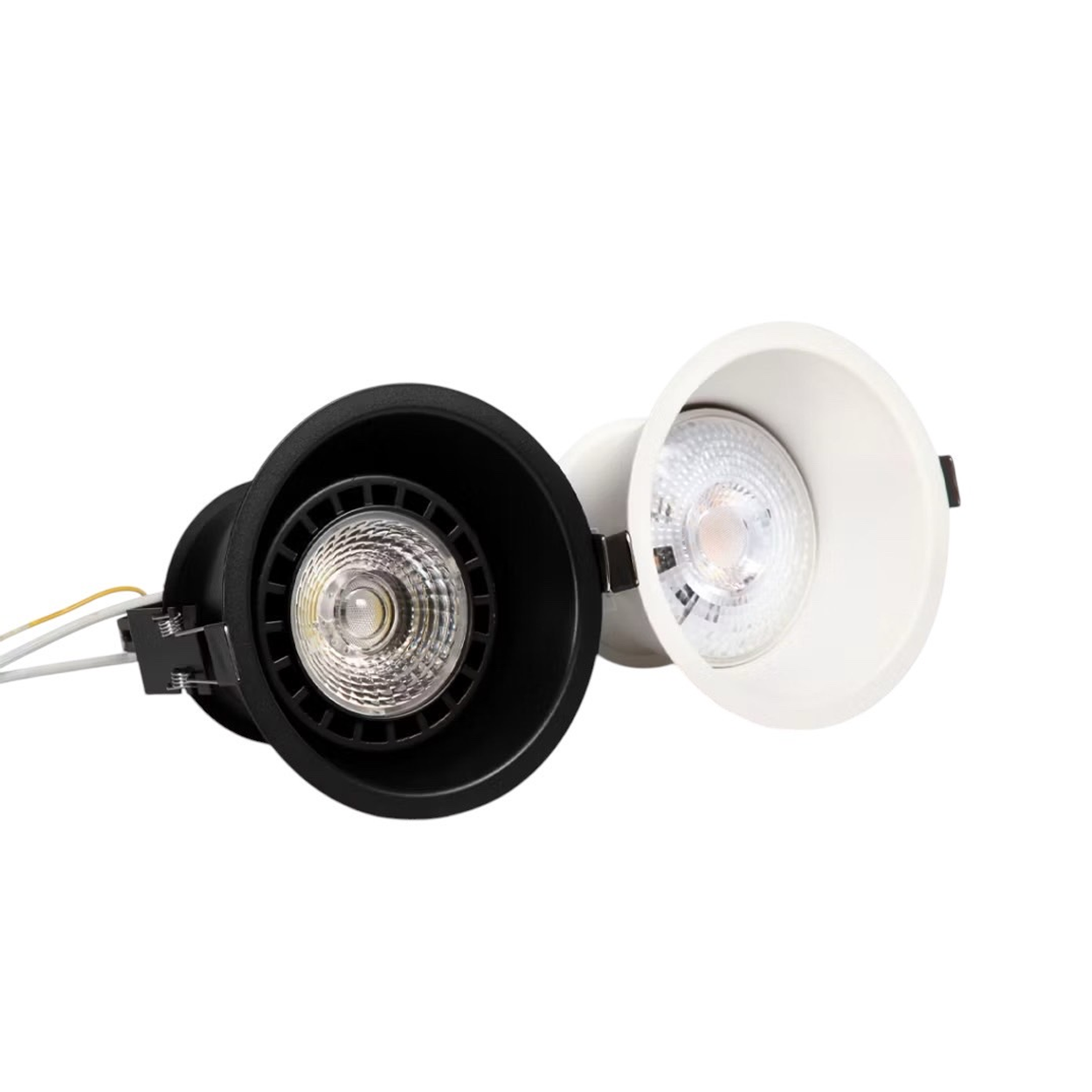 โคมไฟดาวน์ไลท์ ทรงกลม Downlight Round Aluminum LED E27 IP20