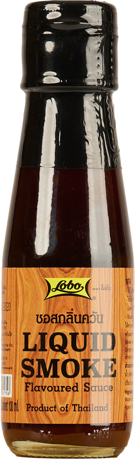 ซอสกลิ่นควัน 100 กรัม / Liquid Smoke Flavoured Sauce 100 gram.